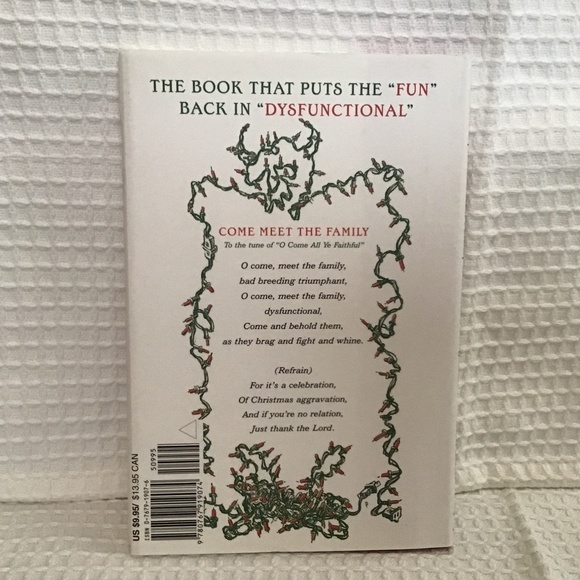 NWT Dysfunctional Family Christmas Songbook - Picture 2 of 6